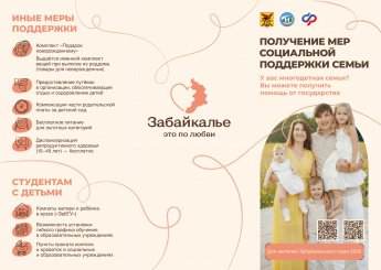 Получение мер социальной поддержки семьи