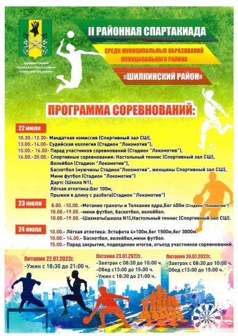II районная спартакиада