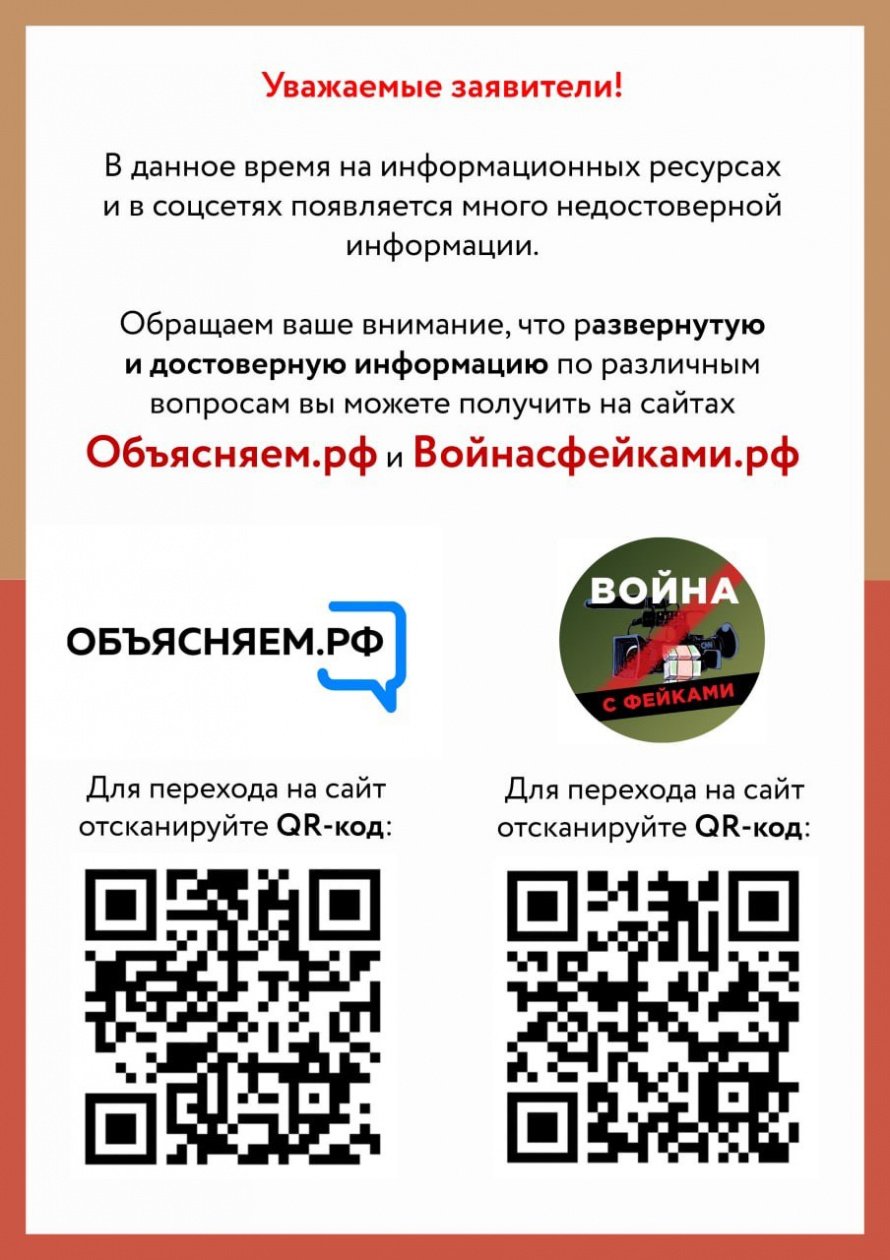 Уважаемые жители!